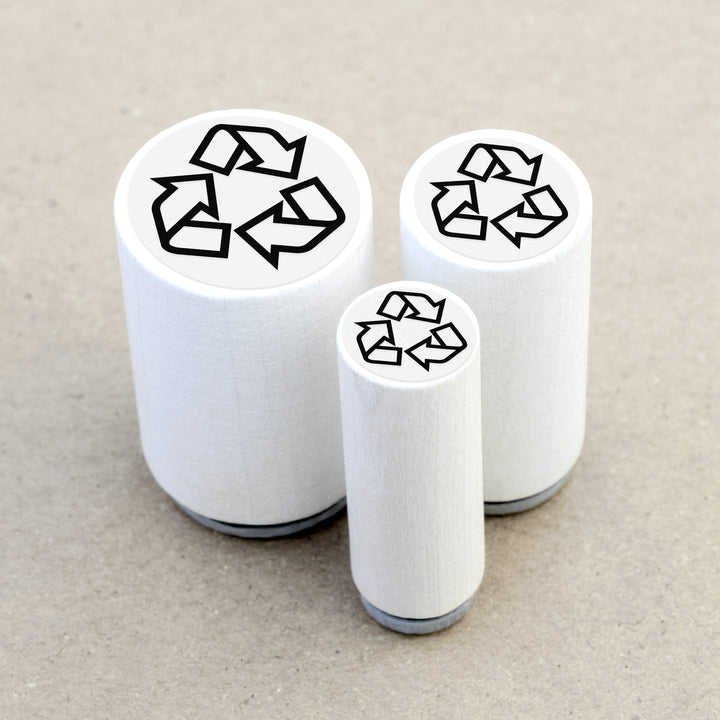 Ministempel Recycling