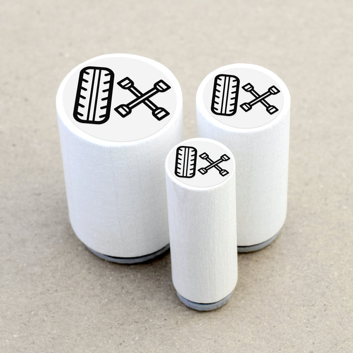Ministempel Reifenwechsel