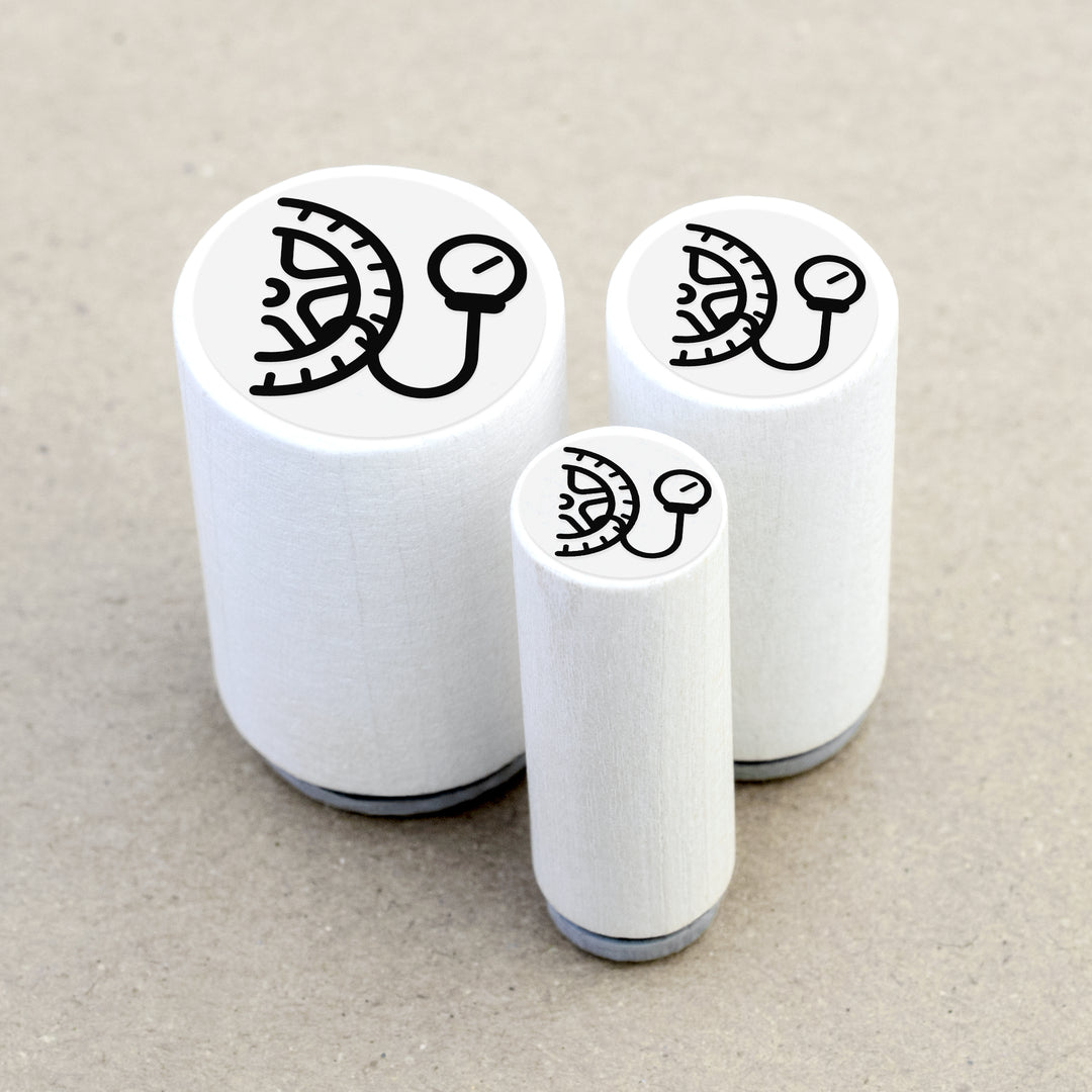 Ministempel Reifendruck