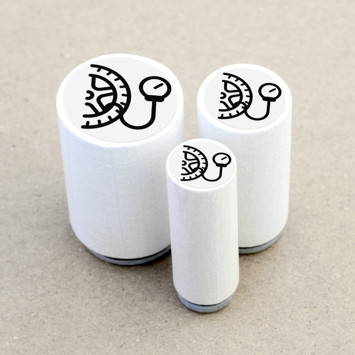 Ministempel Reifendruck