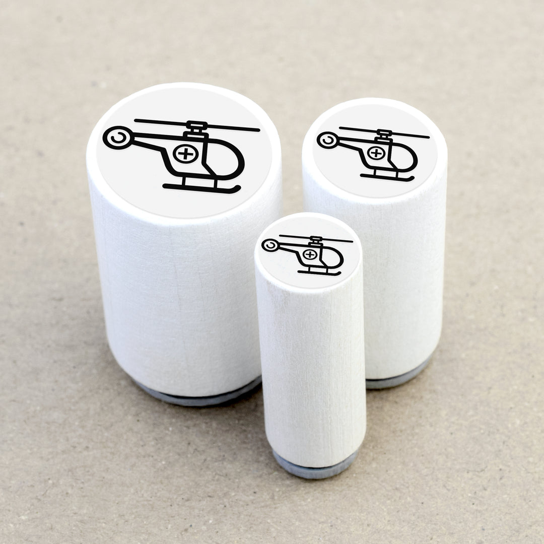 Ministempel Rettungshubschrauber