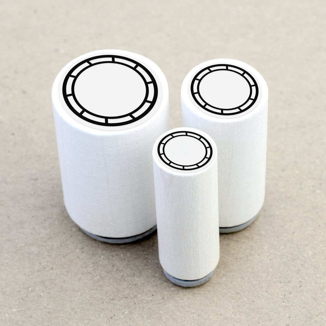 Mini Rubber Stamp Rhythmic Gymnastics Hoop
