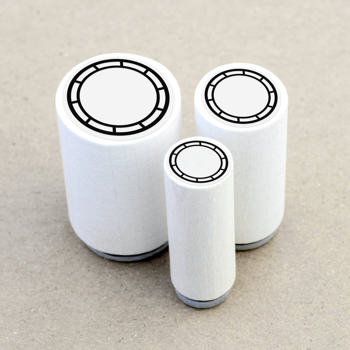 Mini Rubber Stamp Rhythmic Gymnastics Hoop