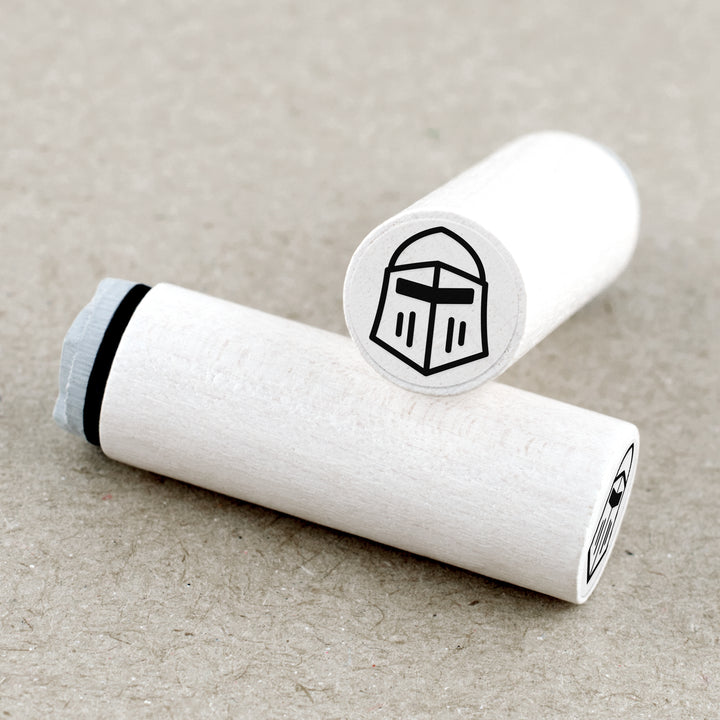 Ministempel Ritterhelm