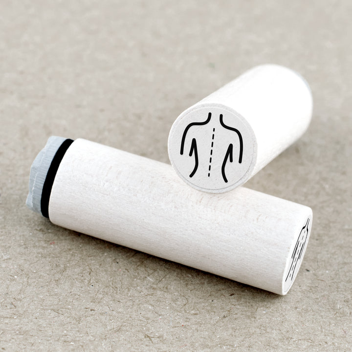 Mini Rubber Stamp Back Workout