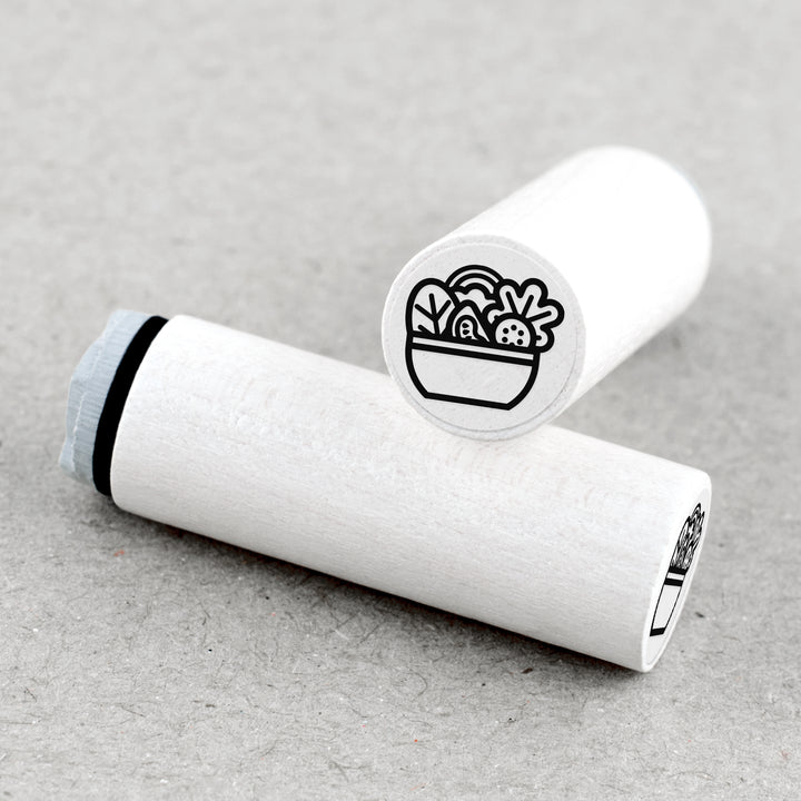 Mini Rubber Stamp Salad