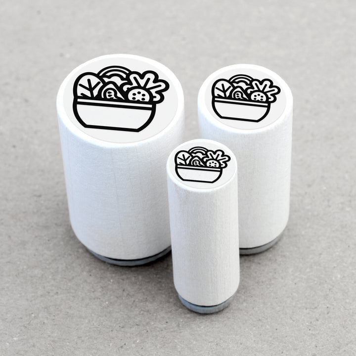 Mini Rubber Stamp Salad