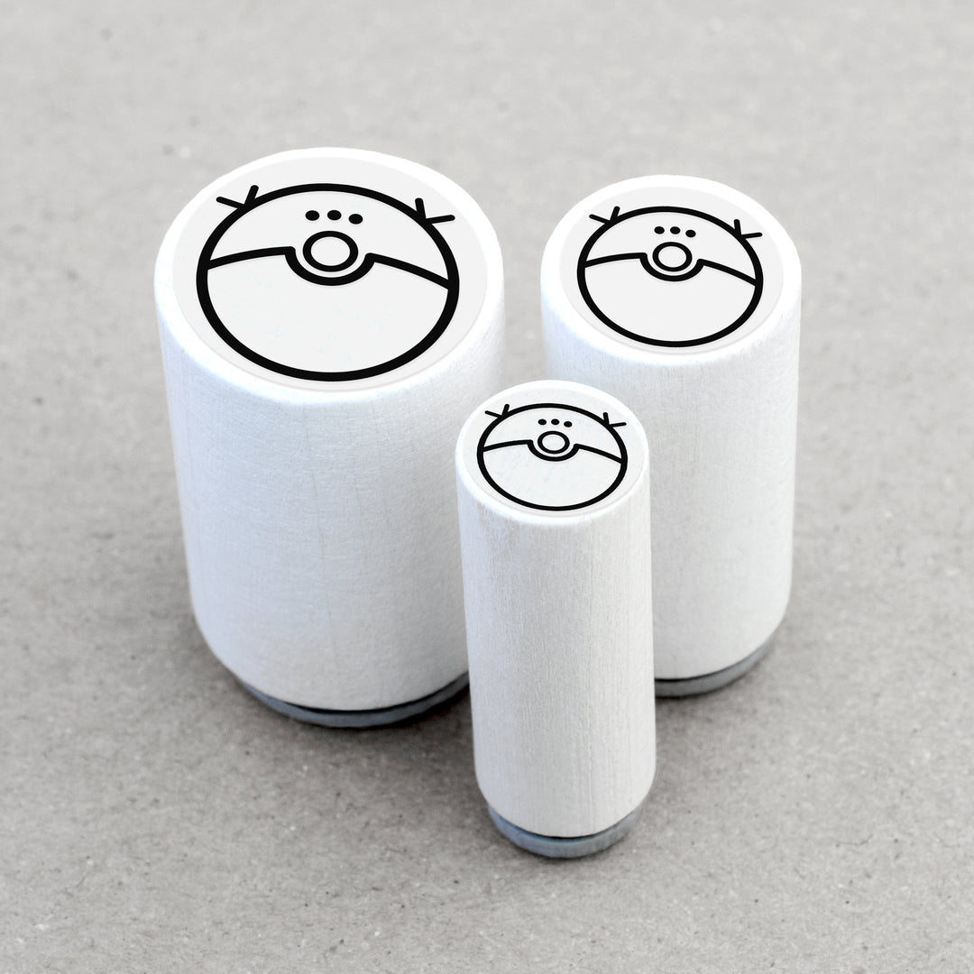Mini Rubber Stamp Robot Vacuum