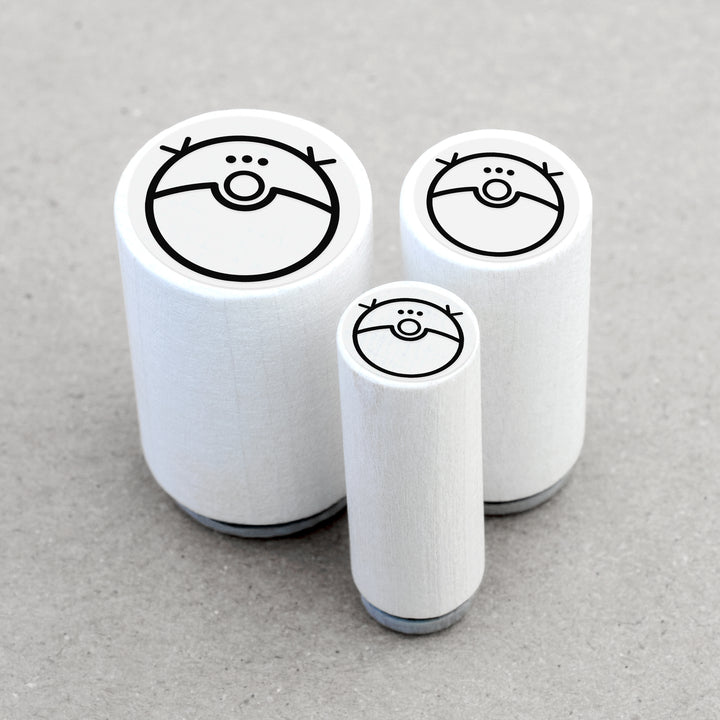 Mini Rubber Stamp Robot Vacuum