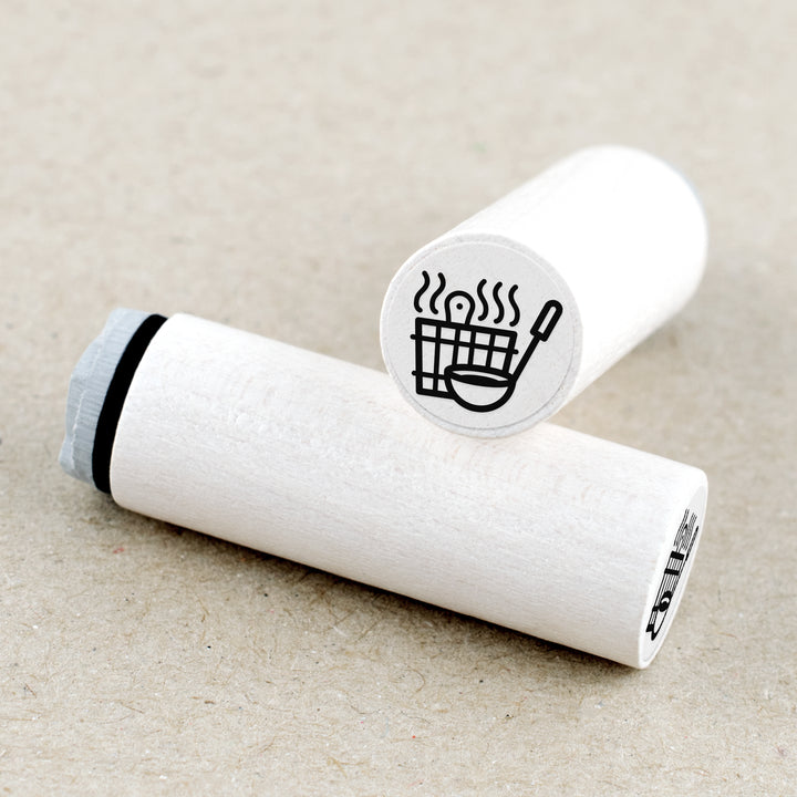 Ministempel Sauna Aufguss