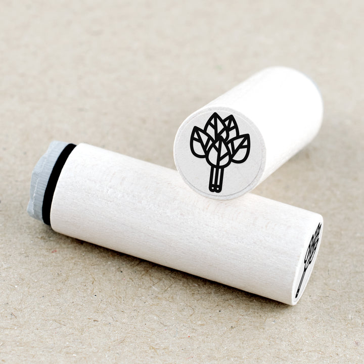 Mini Rubber Stamp Sauna Birch Twigs