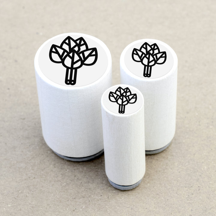 Mini Rubber Stamp Sauna Birch Twigs