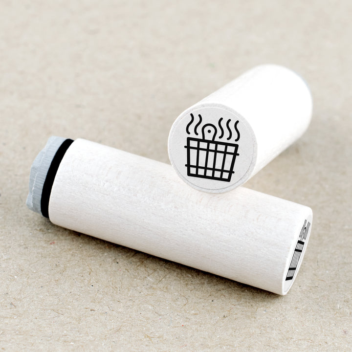 Ministempel Sauna Kübel Eimer Saunaeimer