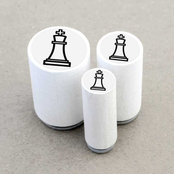 Ministempel Schach Spielfigur König