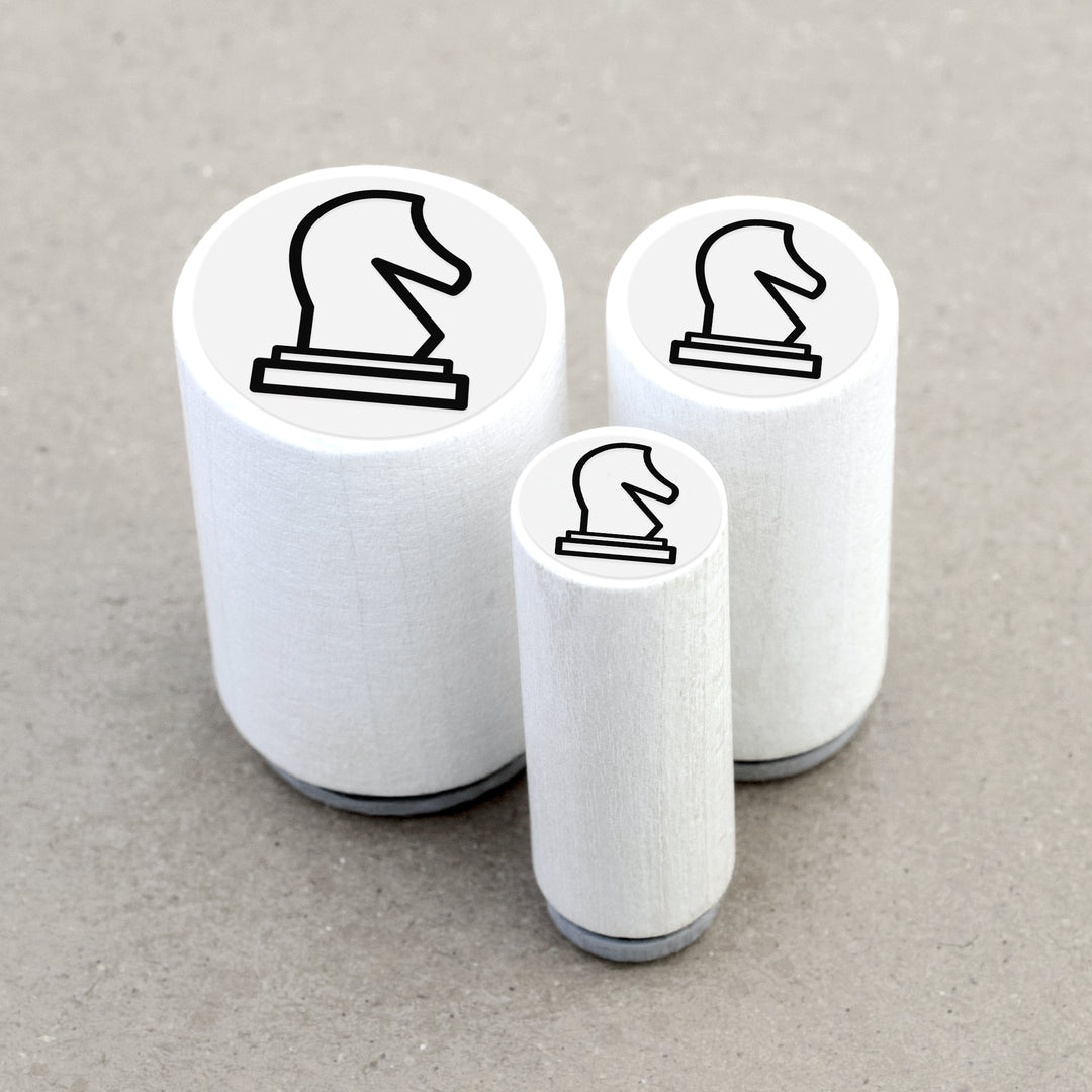 Ministempel Schach Spielfigur Springer