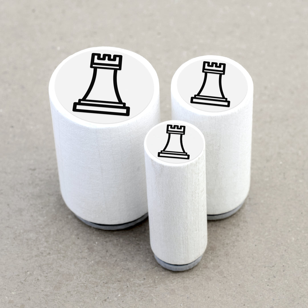 Ministempel Schach Spielfigur Turm