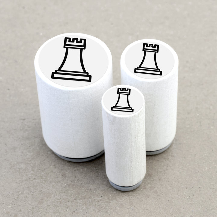 Ministempel Schach Spielfigur Turm