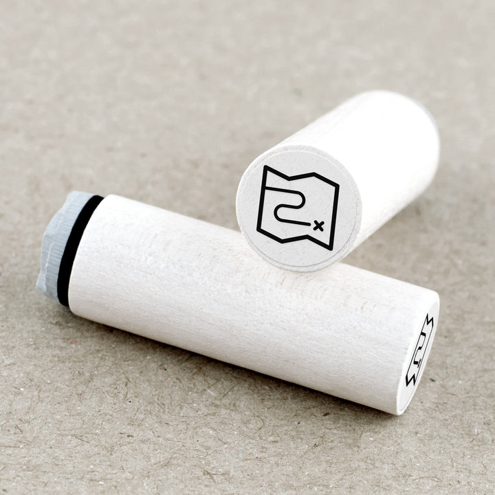 Ministempel Schatzkarte