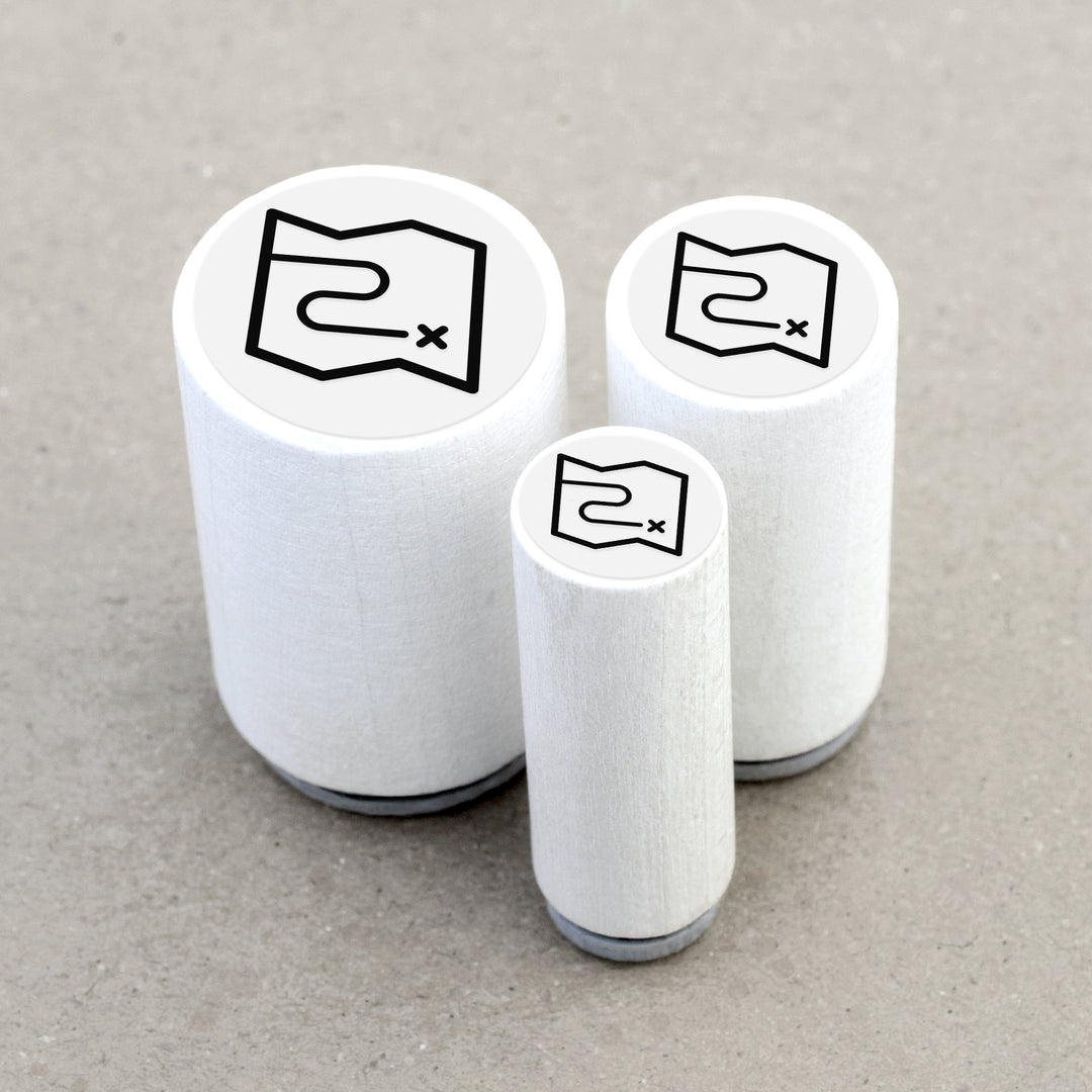 Ministempel Schatzkarte