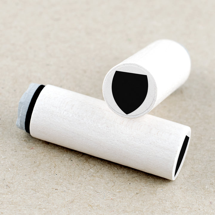 Mini Rubber Stamp Label