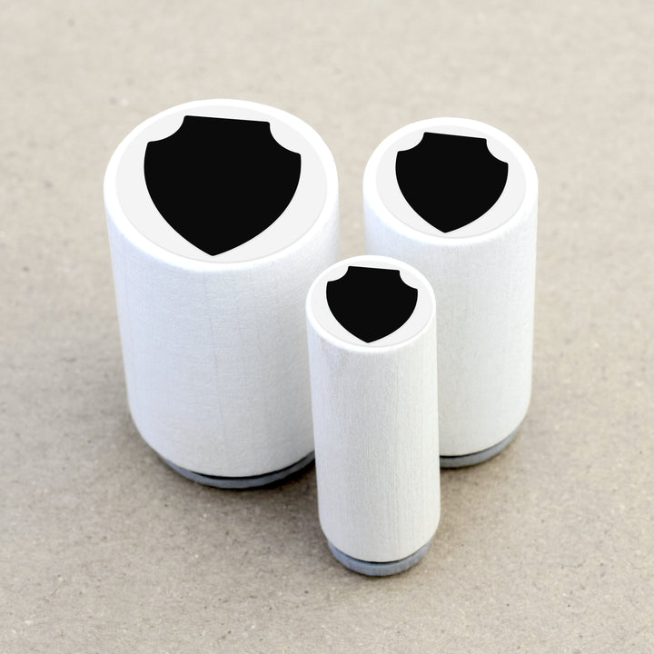 Ministempel Schildsymbol Etikett