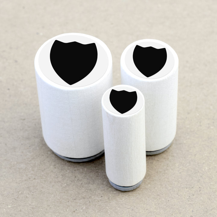 Ministempel Schildsymbol Etikett