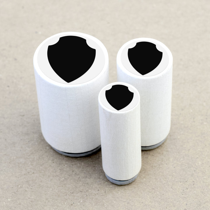 Ministempel Schildsymbol Etikett
