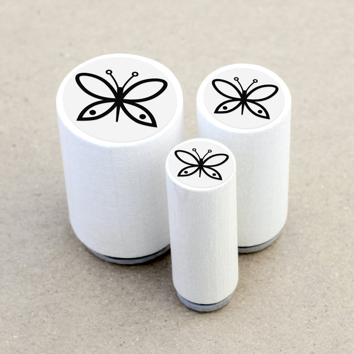 Ministempel Schmetterling