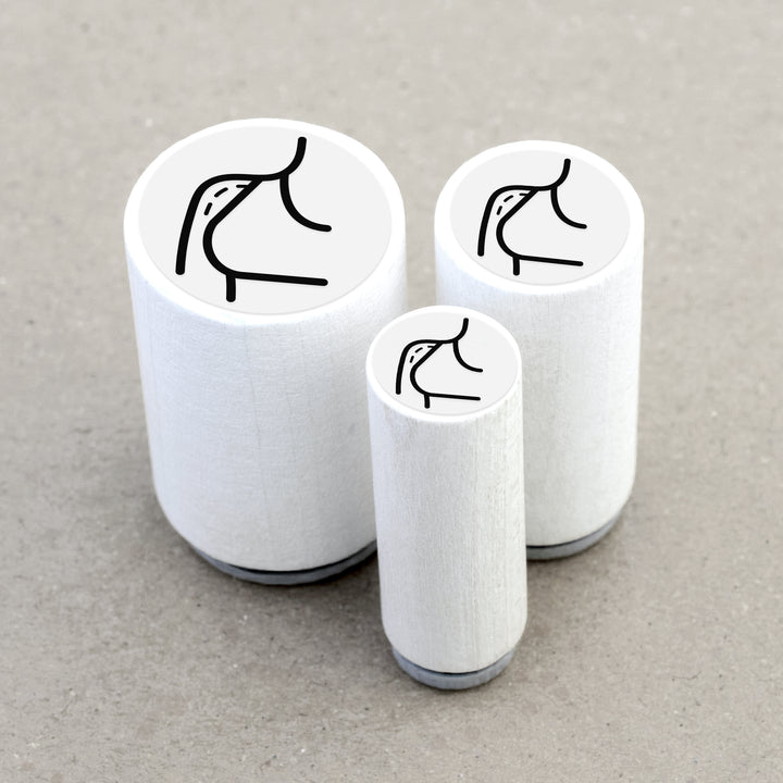 Mini Rubber Stamp Shoulder Workout