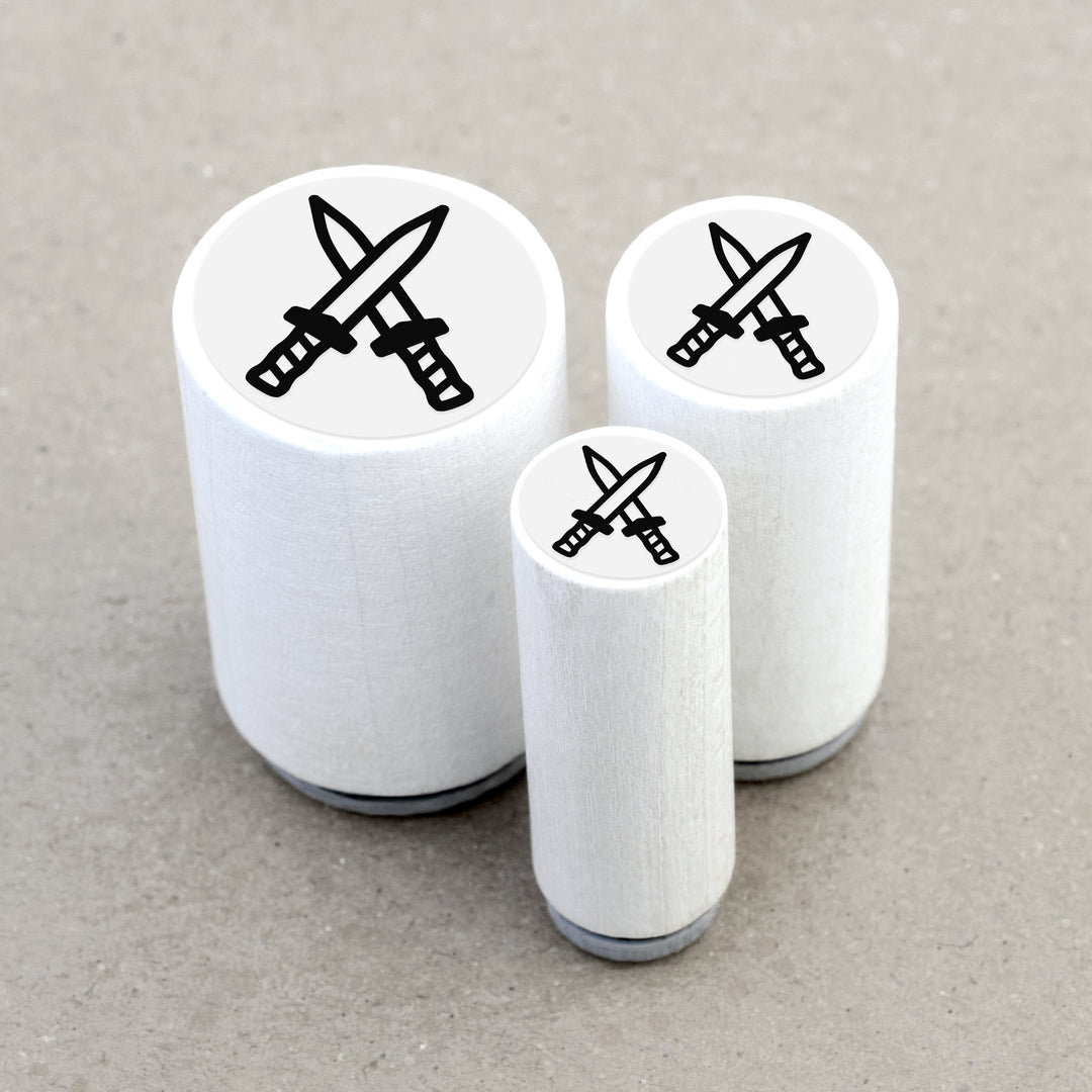 Ministempel Schwerter