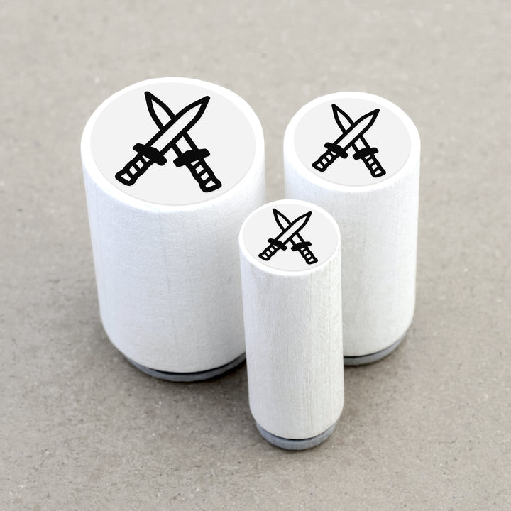 Ministempel Schwerter