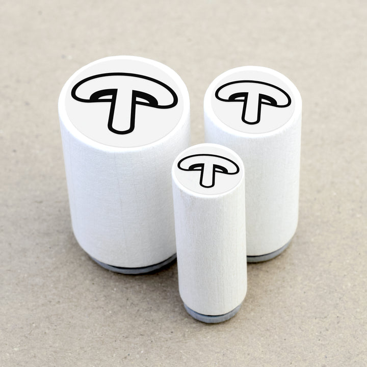 Mini Rubber Stamp Shiitake