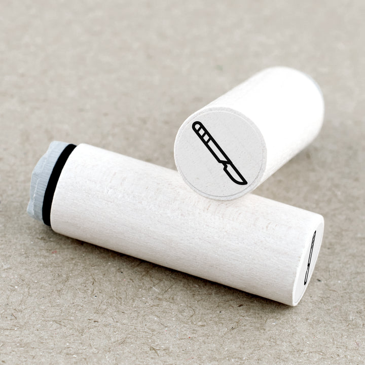Ministempel Skalpell