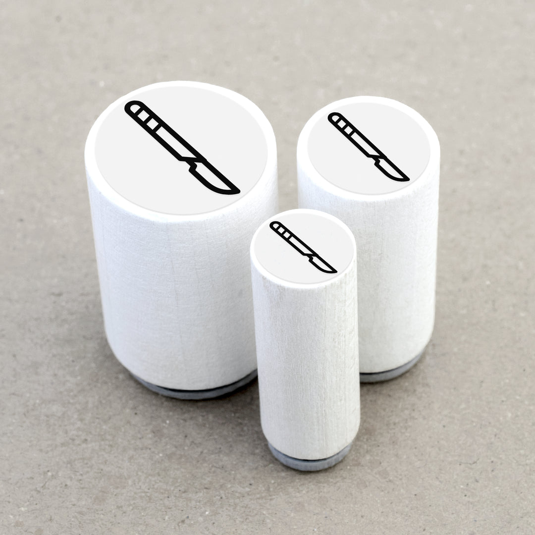 Ministempel Skalpell