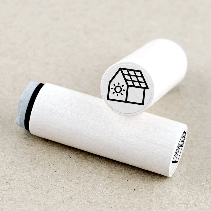 Mini Rubber Stamp Solar Panel