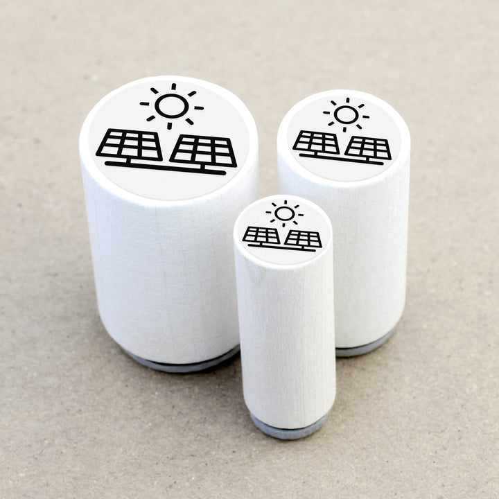 Ministempel Solaranlage