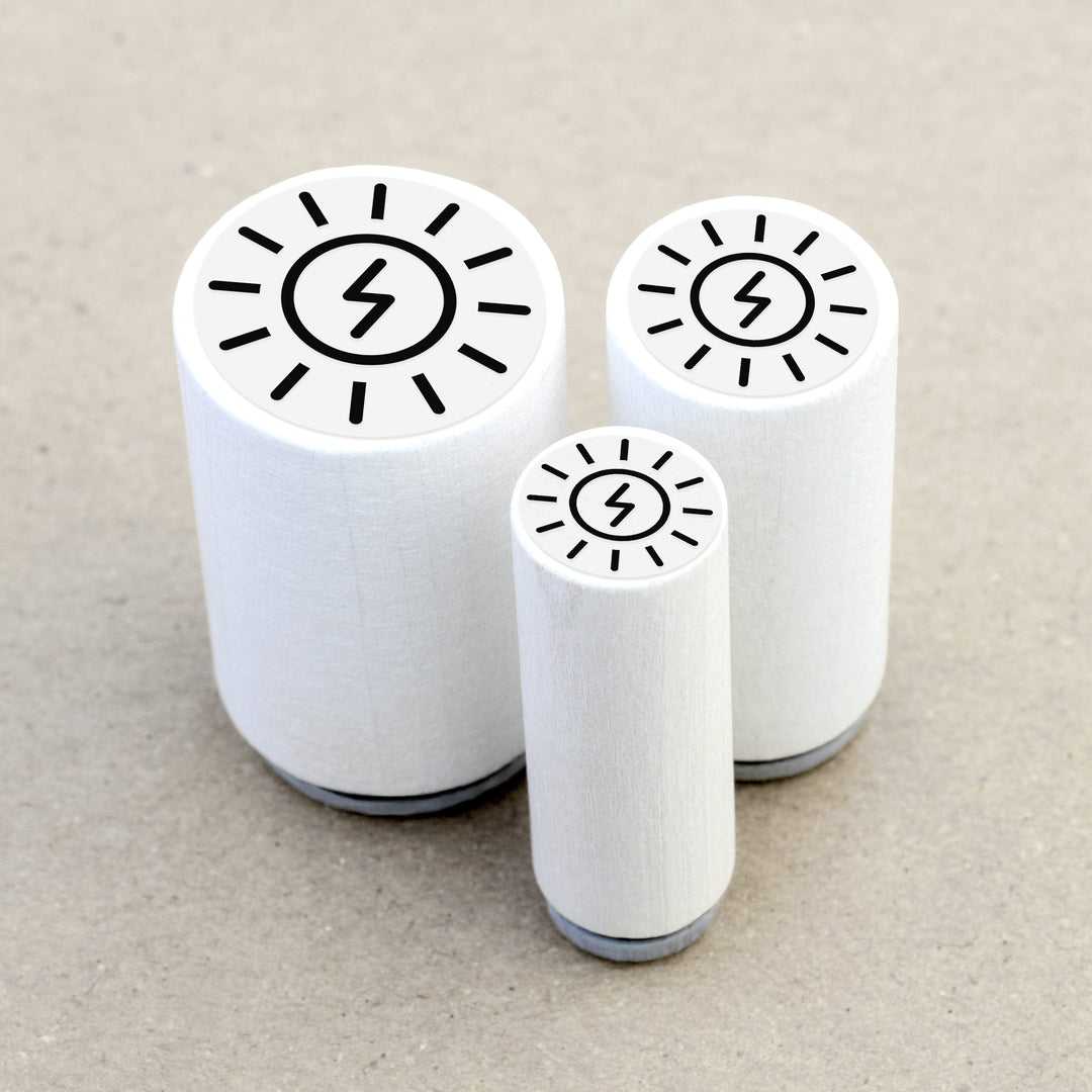 Ministempel Solarenergie