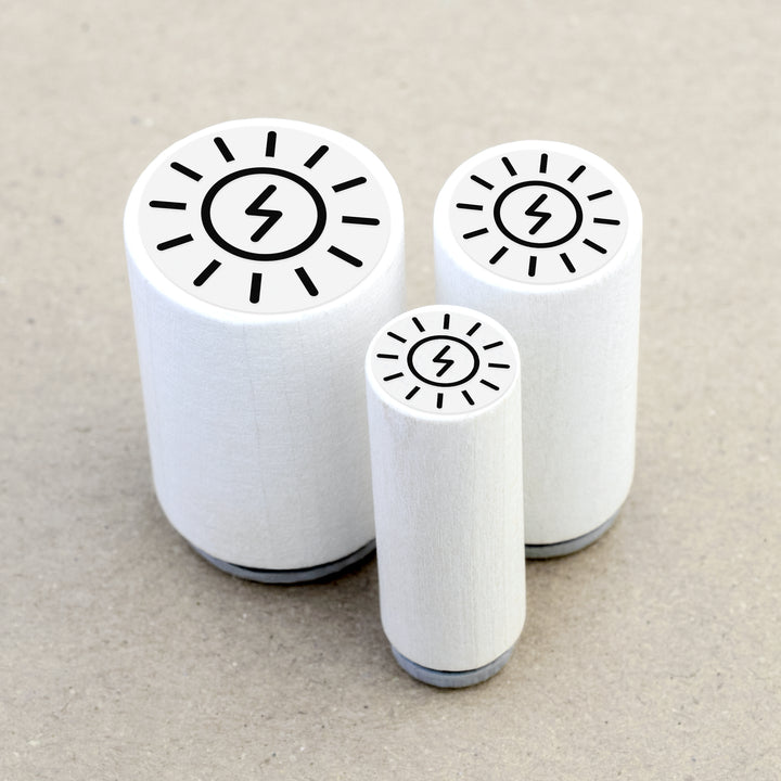 Ministempel Solarenergie