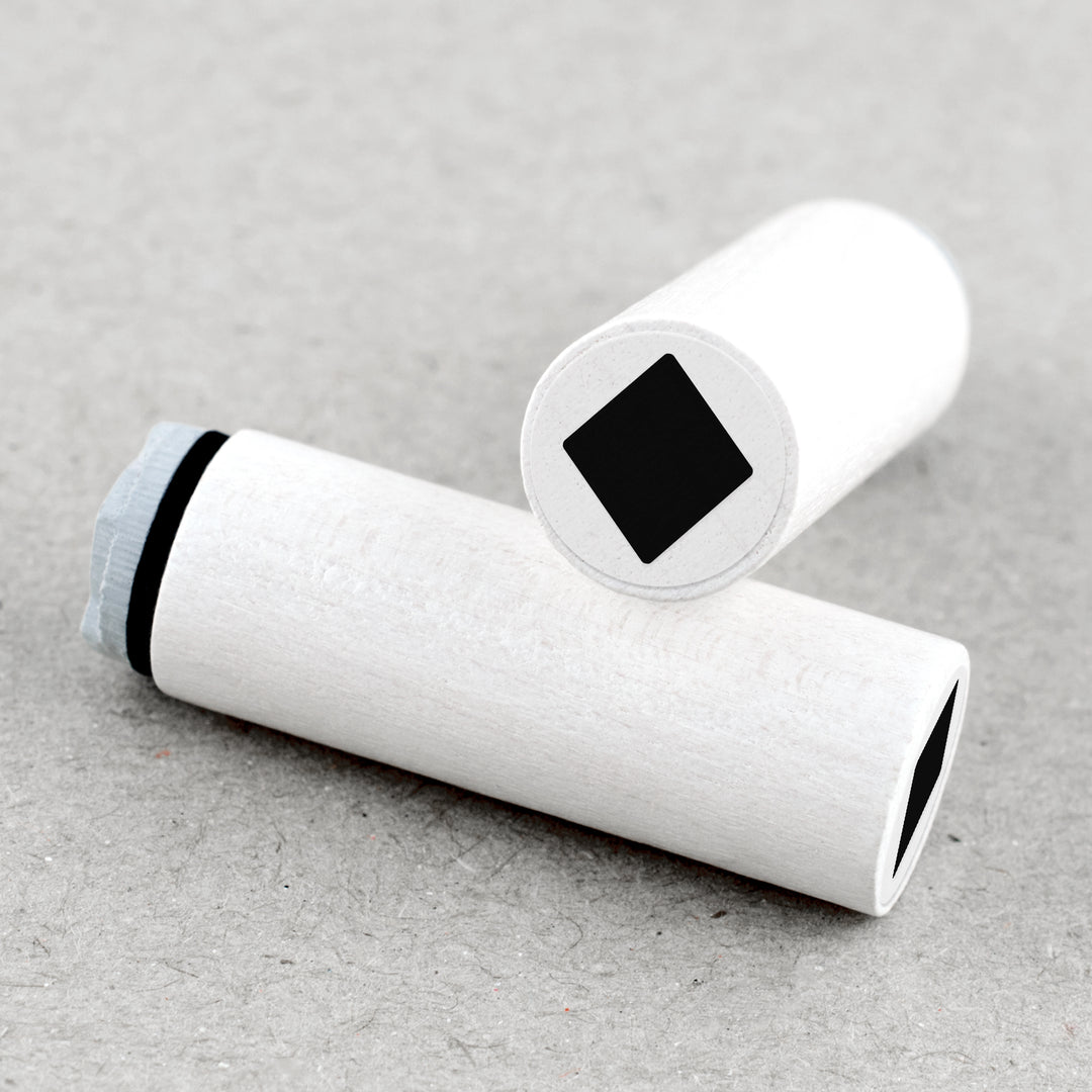 Ministempel Spielkartenfarbe Karo