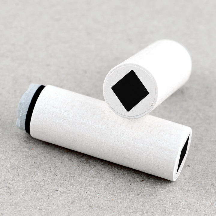 Ministempel Spielkartenfarbe Karo