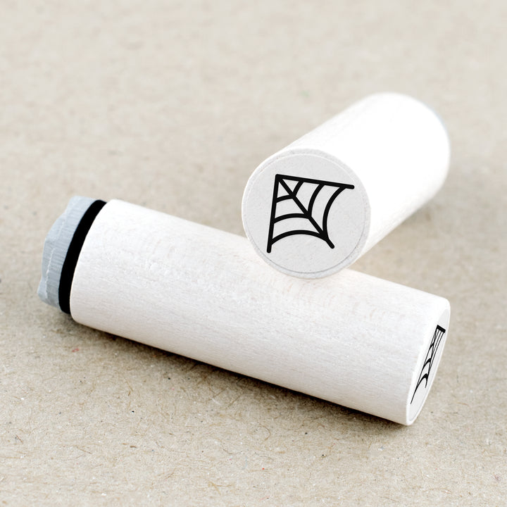 Ministempel Spinnennetz