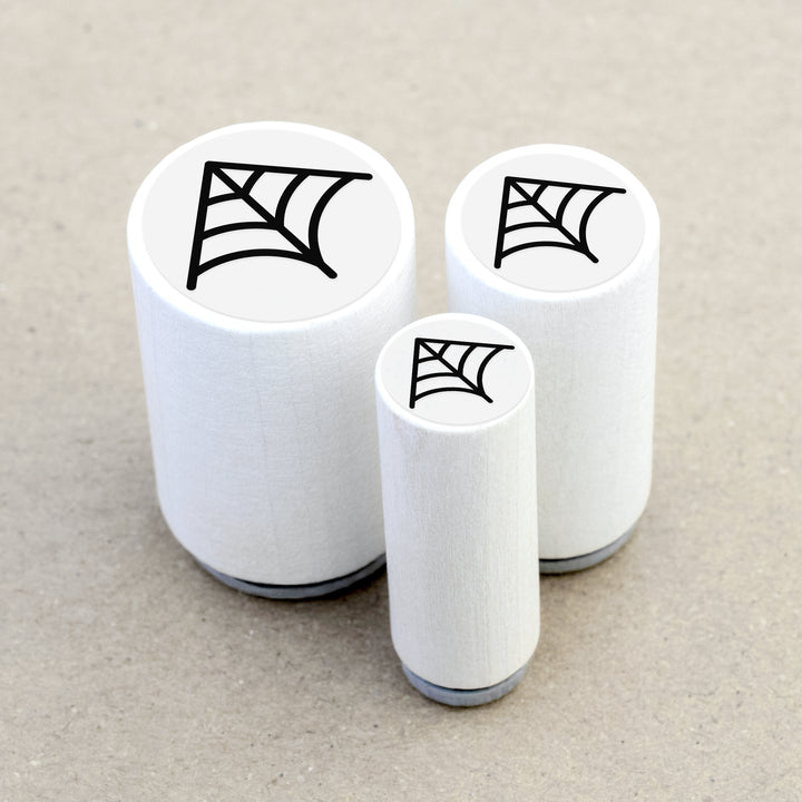 Ministempel Spinnennetz