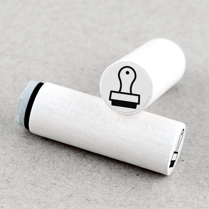Mini Rubber Stamp Rubber Stamp