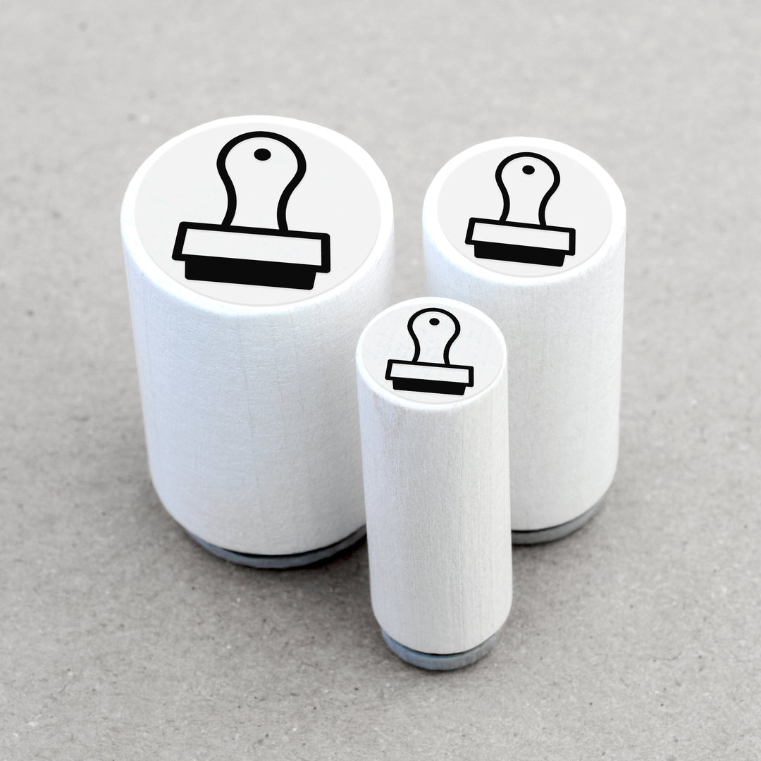 Mini Rubber Stamp Rubber Stamp