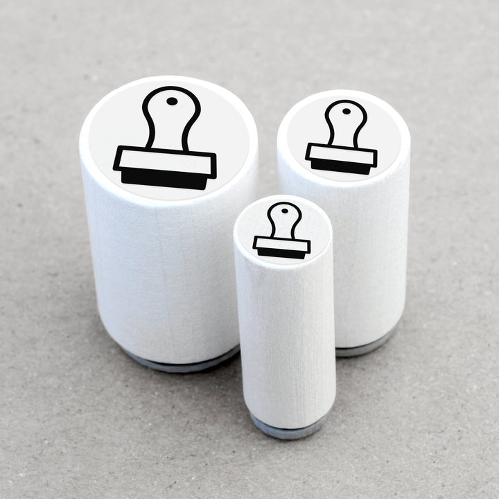 Mini Rubber Stamp Rubber Stamp