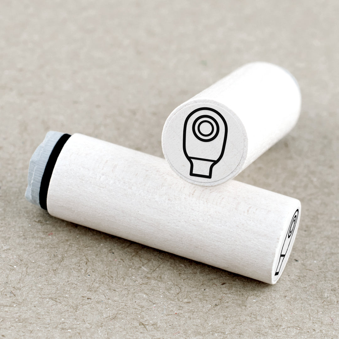 Ministempel Stomabeutel