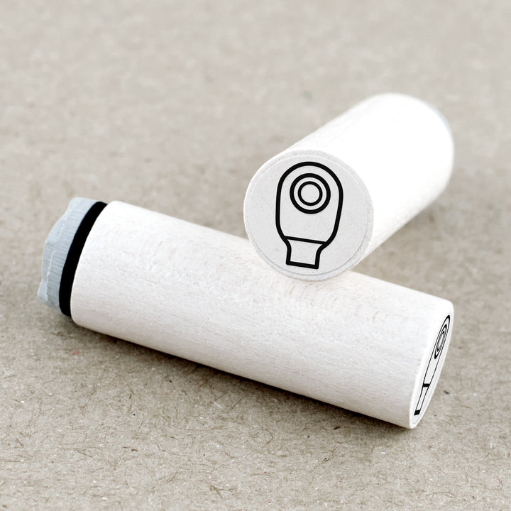Ministempel Stomabeutel