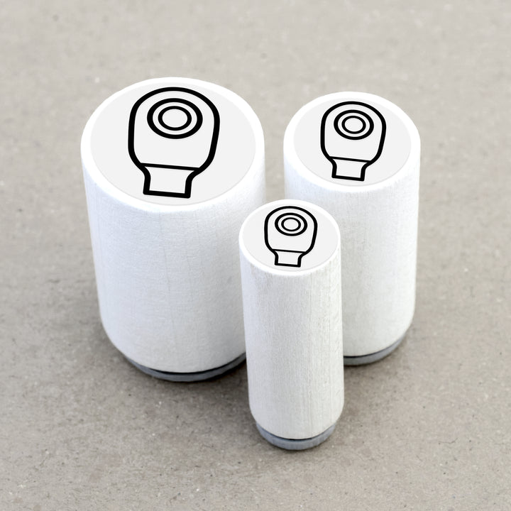 Ministempel Stomabeutel