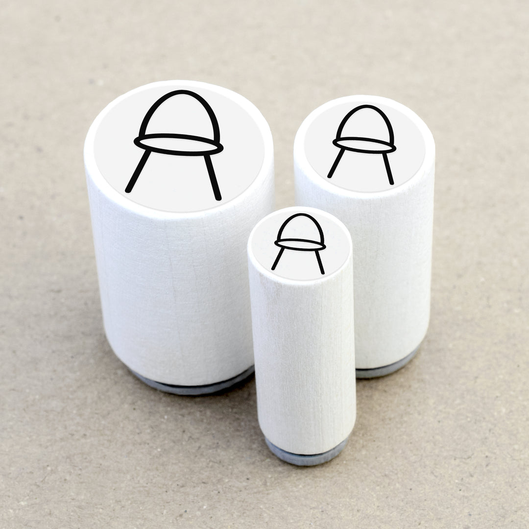 Ministempel Stuhl