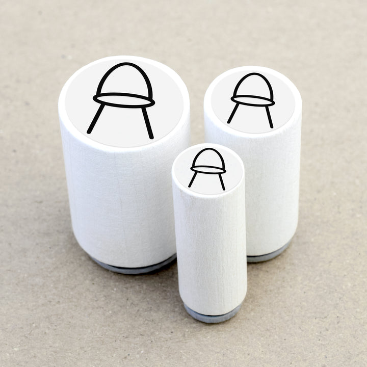 Ministempel Stuhl